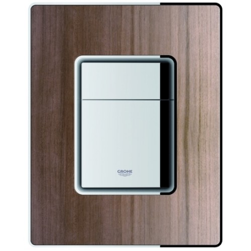 GROHE Skate Cosmopolitan ovládacie tlačidlo, Americký orech / chróm 38849HP0