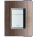 GROHE Skate Cosmopolitan ovládacie tlačidlo, Americký orech / chróm 38849HP0
