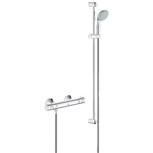 GROHE Grohtherm 800-Termostatická sprchová batéria, sprchová súprava 900mm,chróm 34566000