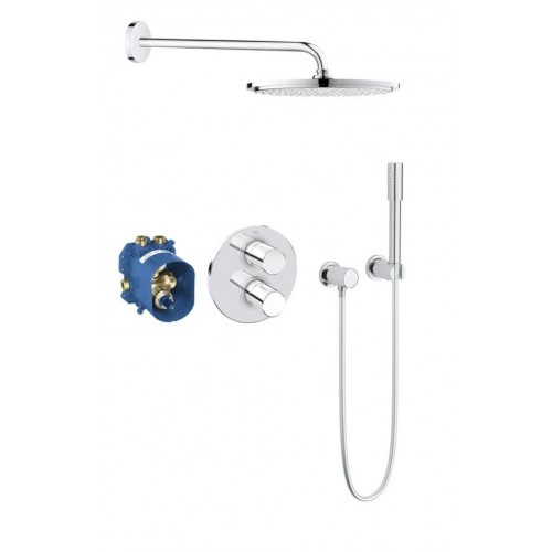GROHE Grohtherm 3000 Cosmopolitan sprchová súprava, chróm 34630000