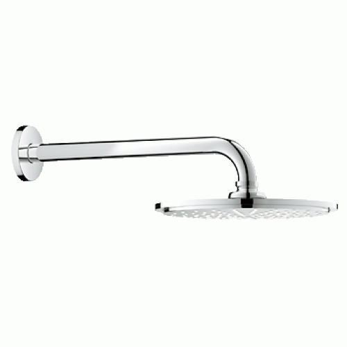 GROHE Rainshower-Hlavová sprcha Cosmopolitan,průměr 210 mm,rameno 286 mm,chrom 26062000