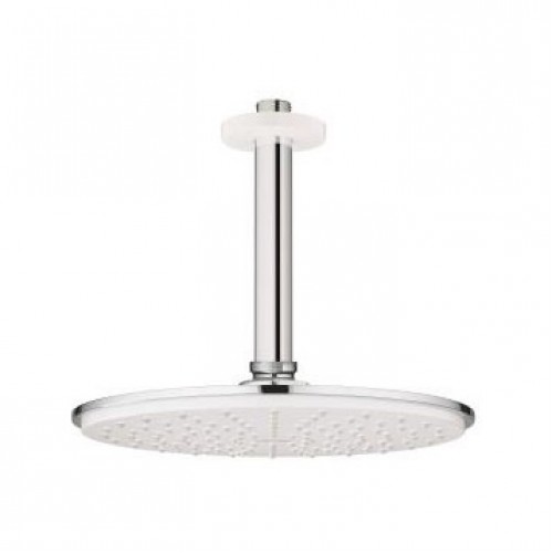 GROHE Rainshower-Hlavová sprcha Cosmopolitan, stropný výpust 142 mm, biela / chróm 26053LS