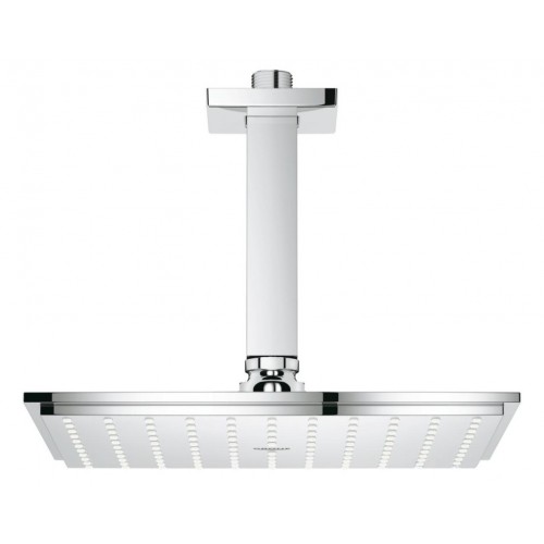 GROHE Rainshower-Hlavová sprcha Allure, 230x230 mm, stropný výpust 142 mm, chróm 26055000