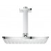 GROHE Rainshower-Hlavová sprcha Allure, 230x230 mm, stropný výpust 142 mm, chróm 26055000
