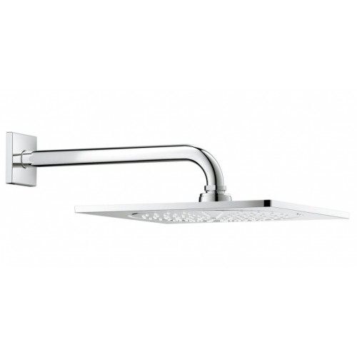 GROHE Rainshower F-Series 10, hlavová sprcha 254x254 mm, rameno 286 mm,chróm 26070000