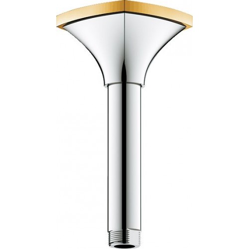 GROHE Rainshower ® Grandera stropný držiak hlavovej sprchy, chróm / zlato 27978IG0