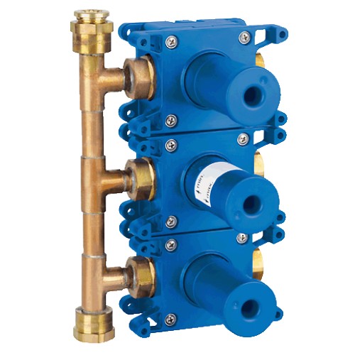 GROHE Rapido - Rapido C - teleso pre trojcestný ventil pod omietku 35031000