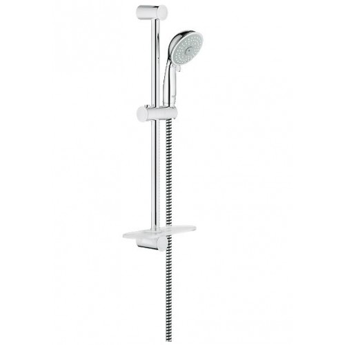 GROHE New Tempesta Rustic 100 sprchový set, chróm 27609000 GROHE New Tempesta Rustic 100 sprchový set, chróm 27609000