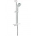 GROHE New Tempesta Rustic 100 sprchový set, chróm 27609000