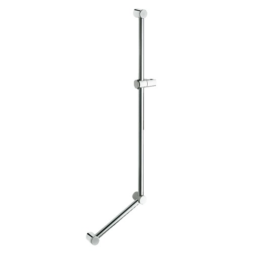 GROHE Relexa plus - Sprchová tyč s držadlom, 900 mm, chróm 28587000