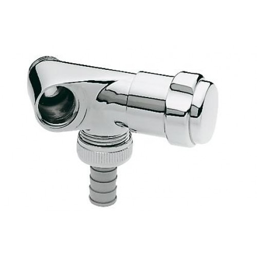 GROHE originálny WAS ® ventil "jednoduchý" DN 15, chróm 41091000