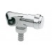 GROHE originálny WAS ® ventil "jednoduchý" DN 15, chróm 41091000