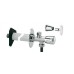 GROHE Eurotec vonkajší nástenný set, DN 15, chróm 41208000