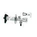 GROHE Eurotec vonkajší nástenný set, DN 15, chróm 41208000