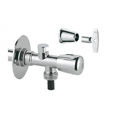 GROHE Eurotec nástenný set kompletnú DN 15, chróm 41212000 GROHE Eurotec nástenný set kompletnú DN 15, chróm 41212000