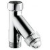 GROHE originálny WAS ® ventil, šikmý filter DN 20, chróm 41275000