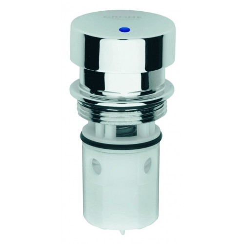 GROHE Náhradné diely - Vrchný diel samouzávěrného ventilu,chróm 42985000