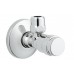 GROHE Egaplus rohový ventil DN 15, chróm 41263000