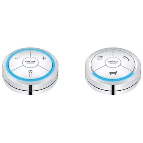 GROHE Ondus Veris ovládač a prepínač digitálny, pre vaňu G36289000