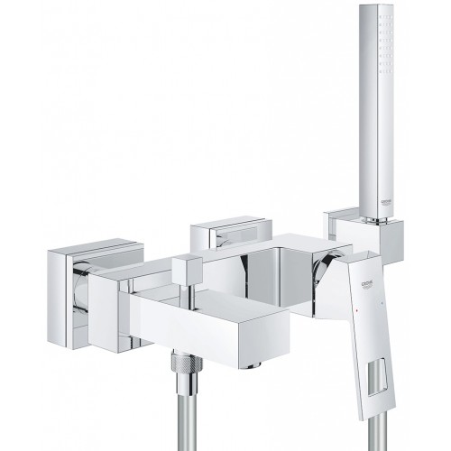 GROHE Eurocube páková vaňová batéria, DN 15, chróm 23141000