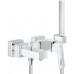 GROHE Eurocube páková vaňová batéria, DN 15, chróm 23141000