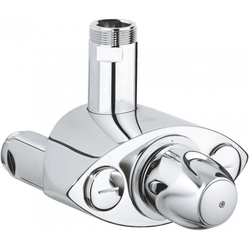 GROHE Grohtherm XL termostatická batéria, DN 25, chróm 35085000