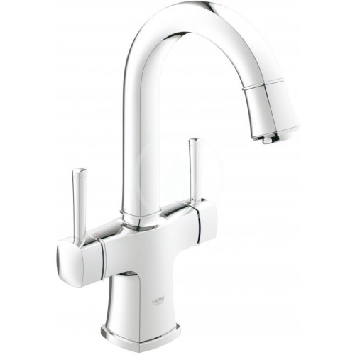 GROHE Grandera dvojpáková umývadlová batéria DN15, chróm 21107000 GROHE Grandera dvojpáková umývadlová batéria DN15, chróm 21107000