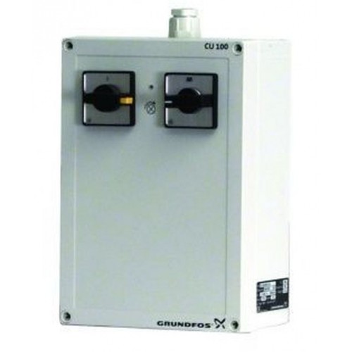 Grundfos CU 100.400.3.5A riadiaca jednotka s plavákovým spínačom 96914019 Grundfos CU 100.400.3.5A riadiaca jednotka s plavákovým spínačom 96914019