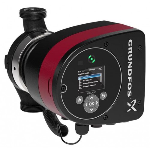 Grundfos MAGNA3 25-40 180 1x230V obehové čerpadlo PN16 97924249