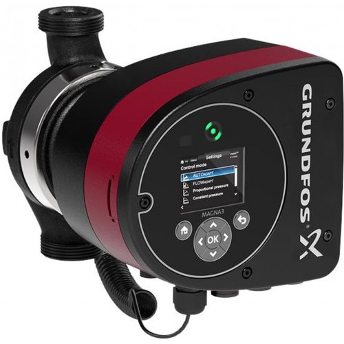 Grundfos MAGNA3 25-80 180 1x230V obehové čerpadlo PN16 97924251