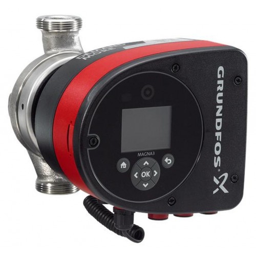 Grundfos MAGNA3 25-60 N 180 1x230V obehové čerpadlo PN10 97924337