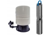 Grundfos Ponorné čerpadlo SP 2A-13 + Vodárenský set 60 l + 30 m kábel 98163255