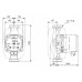 BAZÁR Grundfos ALPHA2 25-60 180 mm obehové čerpadlo, 99411175 ROZBALENÉ!!