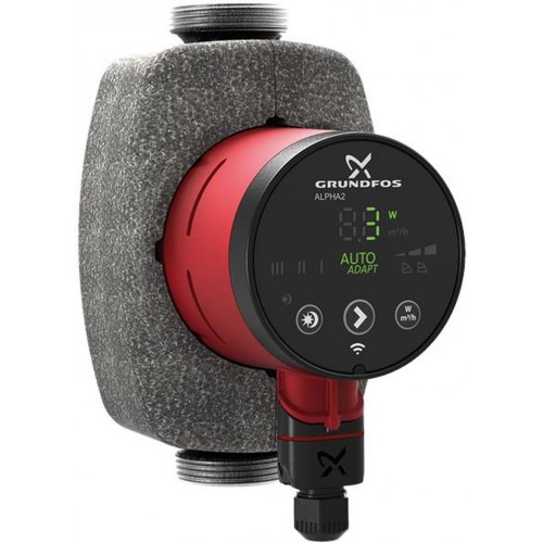 Grundfos ALPHA2 25-50 N 180 1x230V Obehové čerpadlo 99411371
