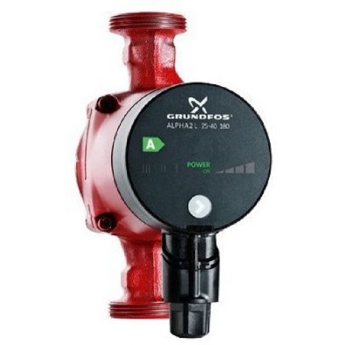 Grundfos ALPHA2 L 25-40 1x230V 180mm 95047562 obehové čerpadlo