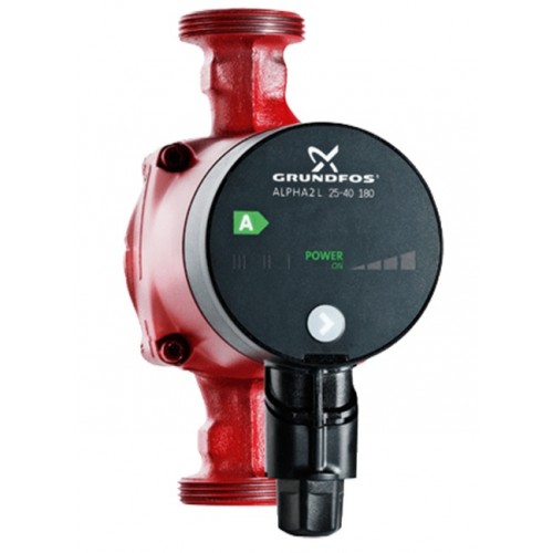 Grundfos obehové čerpadlo ALPHA2 L 32-40 180 1x230V 95047565