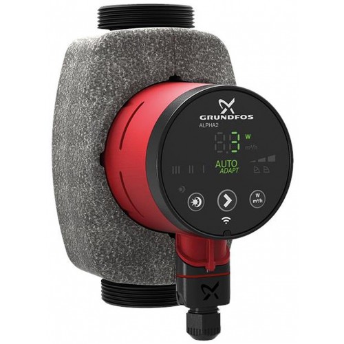 BAZÁR Grundfos ALPHA2 32-40 180 mm 1x230V obehové čerpadlo 99411207 1X VYSKÚŠANÉ!