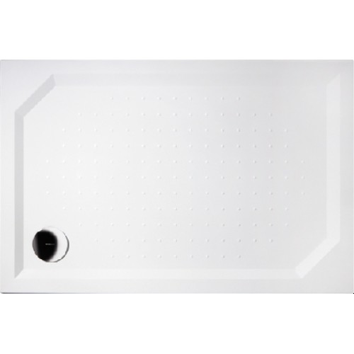 GELCO G5 Sara obdĺžniková sprchová vanička 120x80 profilované dno, biela GS12080