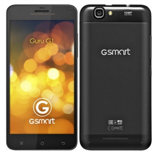 Gigabyte GSmart Mobilný telefón GURU G1 - čierny