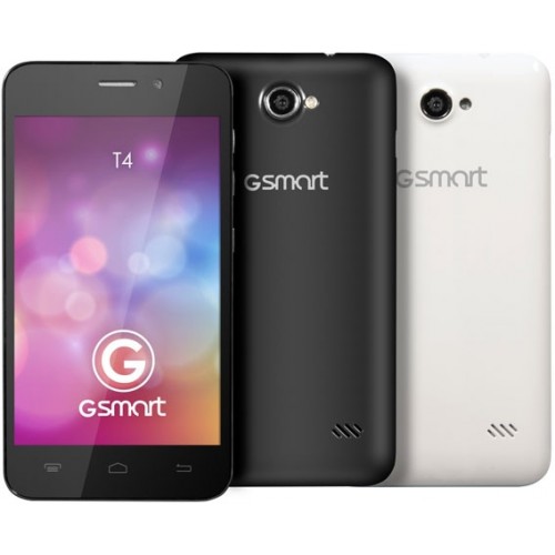 Gigabyte GSmart Mobilný telefón T4 LITE Dual Sim - čierny / biely