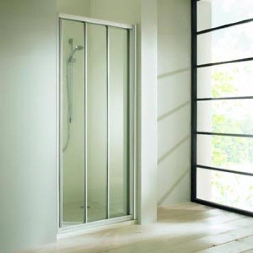 HÜPPE Classics GT 900 Sprchové dvere s pevným dielom číra / striebro mat 501033087321