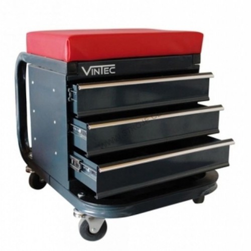 GÜDE Vozík na náradie so sedadlom V73589