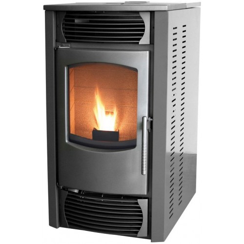 GÜDE Peletové kachle GP 8000 BASIC - antracit 68031 GÜDE Peletové kachle GP 8000 BASIC - antracit 68031