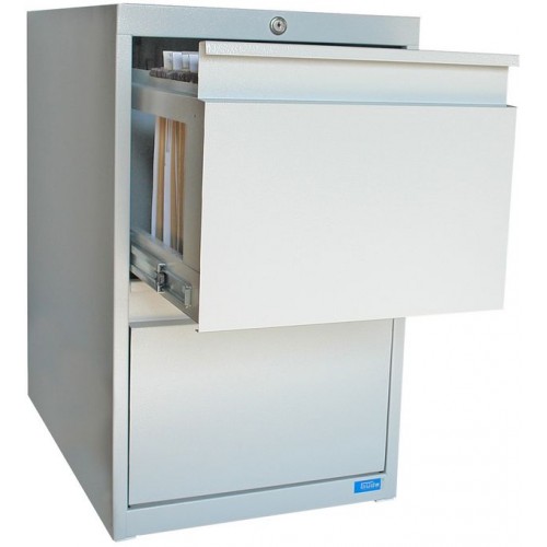 GÜDE ASG2 Skrinka na spisy kartotéka sivá 40880 GÜDE ASG2 Skrinka na spisy kartotéka sivá 40880