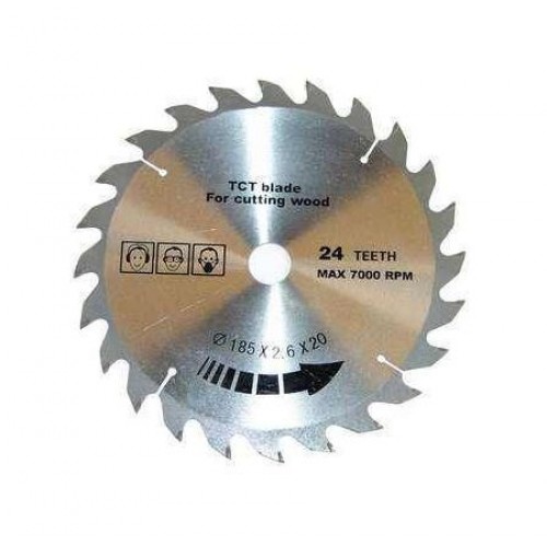 GÜDE Kotúč pílový 185 x 16 mm 24z pre pílu KS 1200 58335 GÜDE Kotúč pílový 185 x 16 mm 24z pre pílu KS 1200 58335