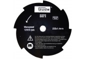 GÜDE Nožový kotúč k GMS 1100 B / + GFS 1250/1501 94034