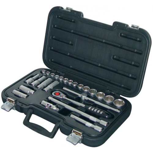 GÜDE GSS 25 Profi súprava náradia a nasadzovacích kľúčov 1/2“ 99391