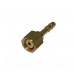 GÜDE Nátrubok so závitom 9 mm, 3/8 "41346