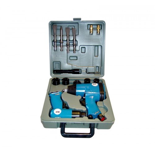 GÜDE sada pneu náradia ,, SM ", 15-dielna 40425