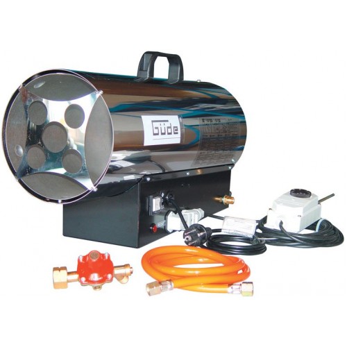 GÜDE Model 30 R Inox Electronic plynová teplovzdušná turbína 85009
